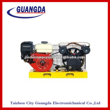 Gasolina 5.5HP 4kw con compresor de aire 2051pump (DCV2051)